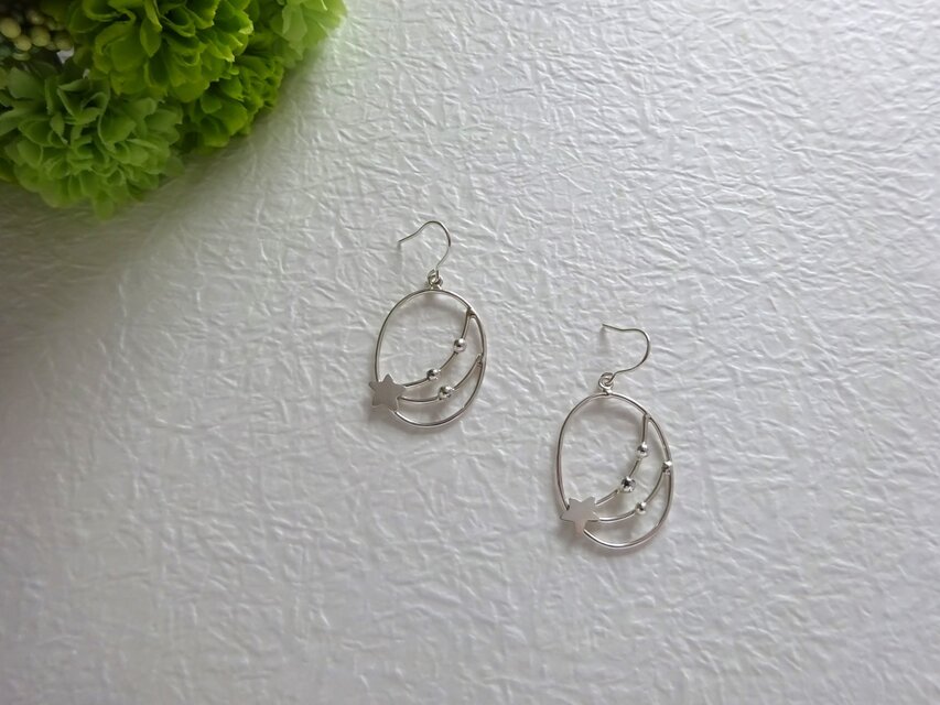 流れ星にお願い！ピアス