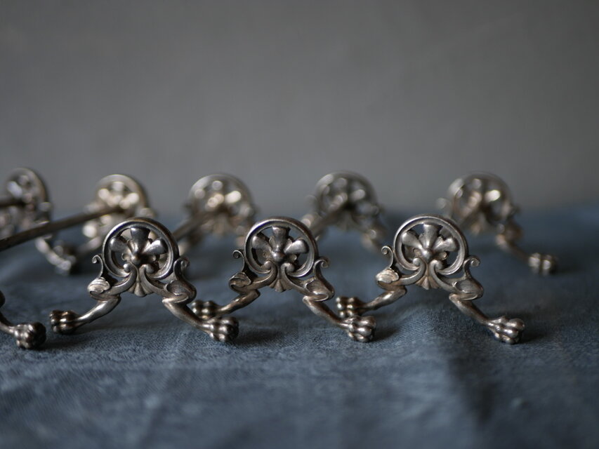 christofle クリストフル カトラリーレスト ベルエポック フランス