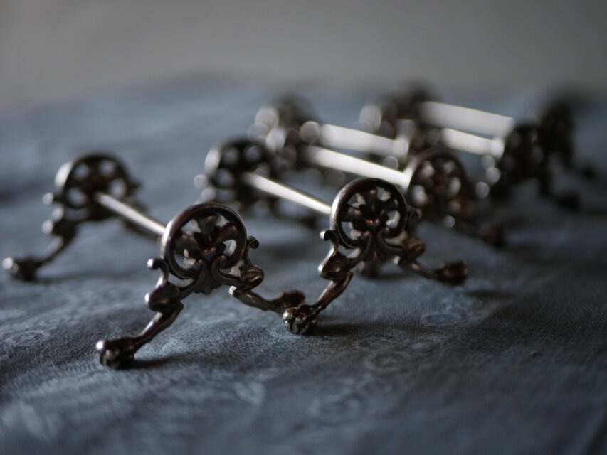 christofle クリストフル カトラリーレスト ベルエポック フランス