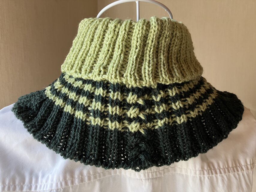 ネックウォーマー(手編み) | iichi 日々の暮らしを心地よくする