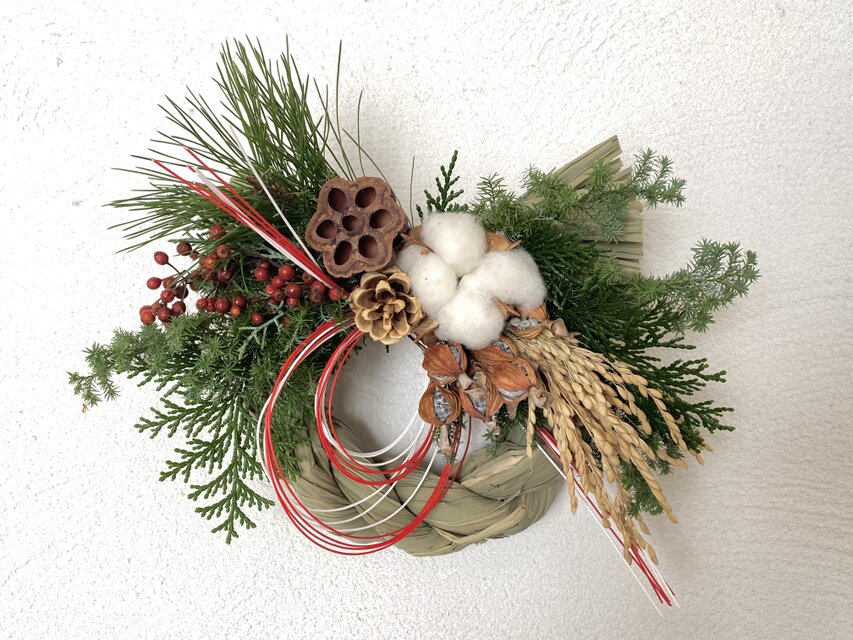 注連縄お正月飾り1