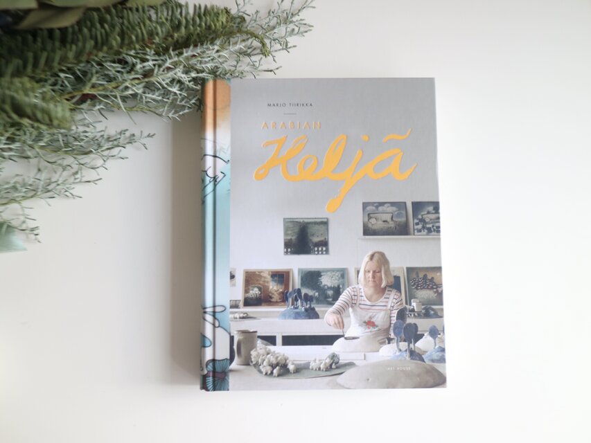 「Arabian Heljä」本　伝記　No.5487