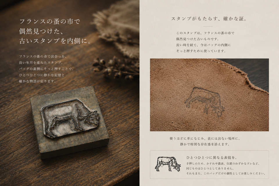本革 ボストンバッグ ミニボストンバッグ オーク 小さめ コンパクト
