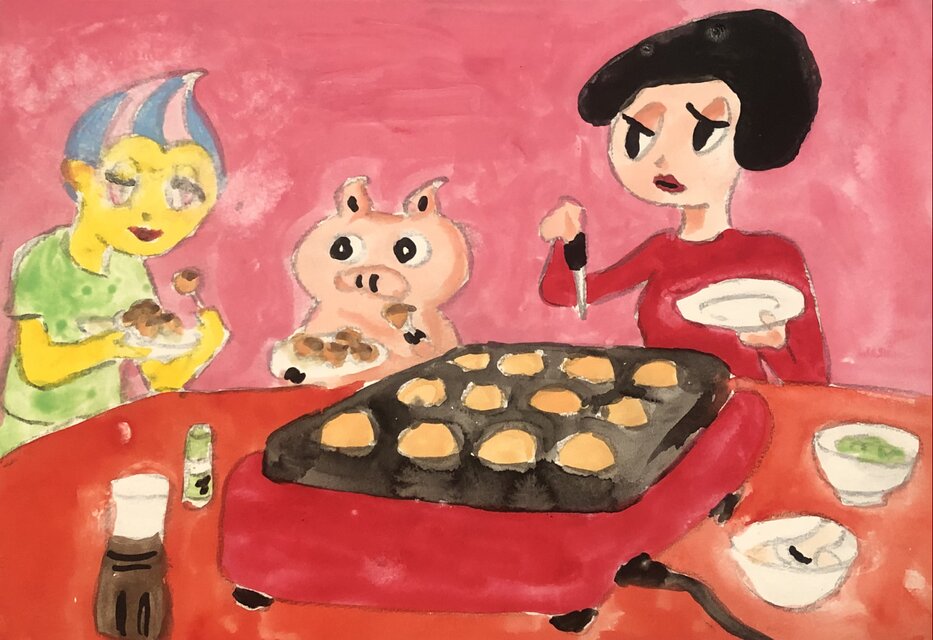 たこ焼きパーティー