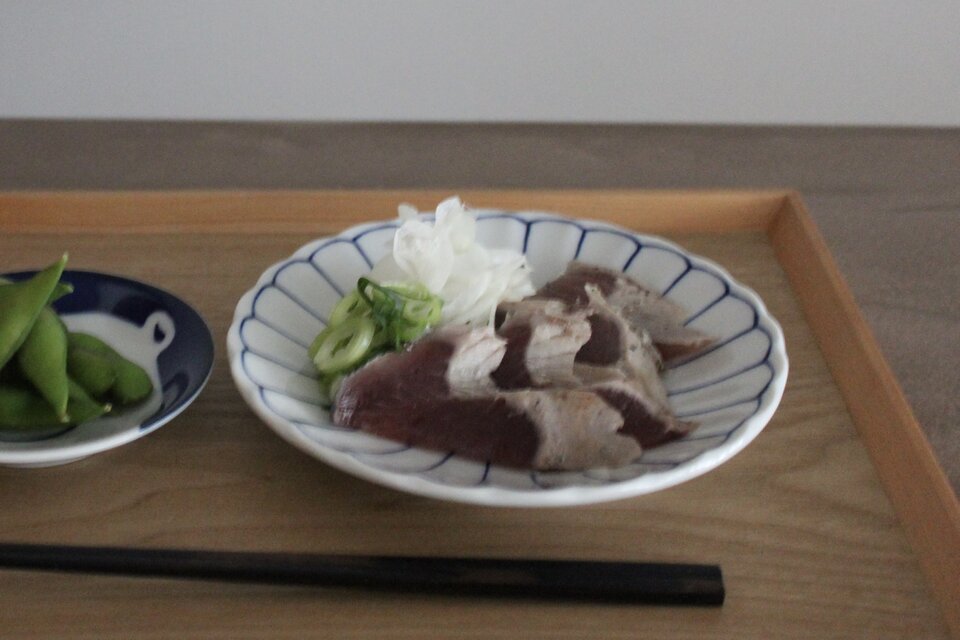 菊花紋４.５皿