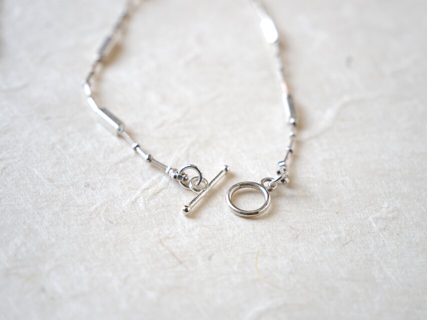 -Karensilver- mantel necklace