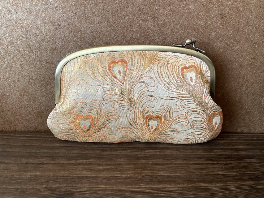 クラッチバッグ | 孔雀