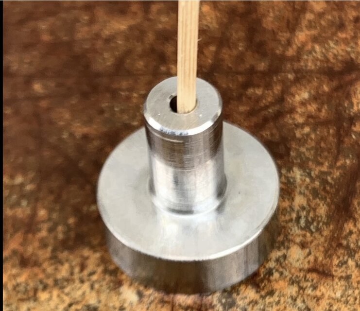 受注生産】「ステンレス製」底面磁石付きお香線香立て | iichi 日々の