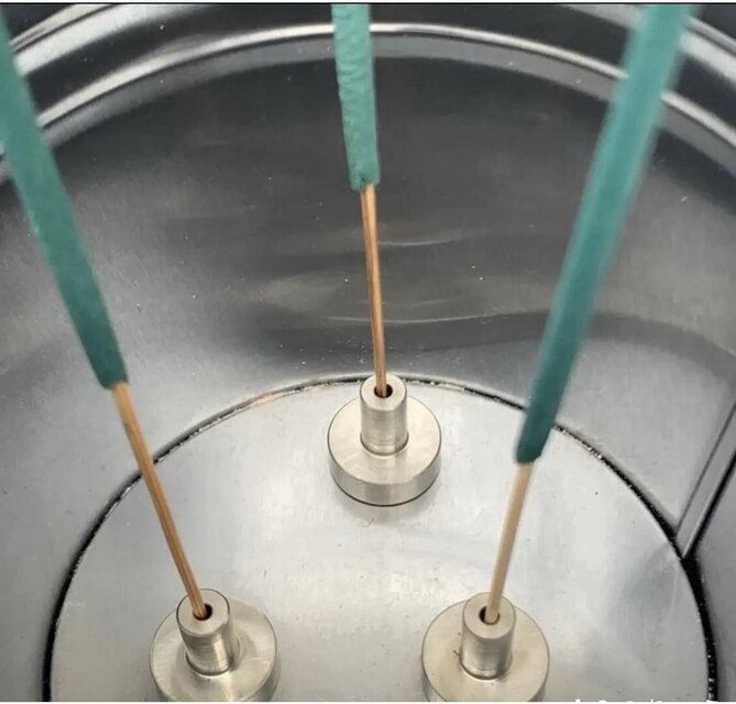 受注生産】「ステンレス製」底面磁石付きお香線香立て | iichi 日々の