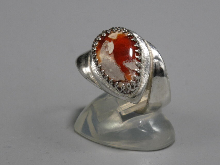 素晴らしい夕焼けとたなびく雲