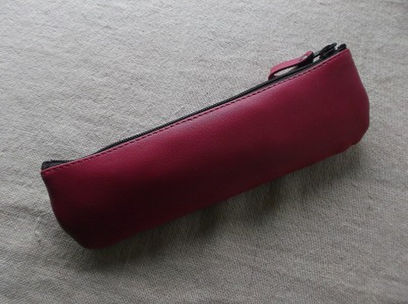 レザークラフトペンケース | iichi 日々の暮らしを心地よくする