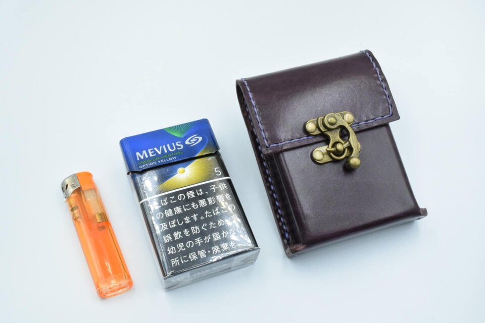 ルガトーレザータバコ &ライターケース