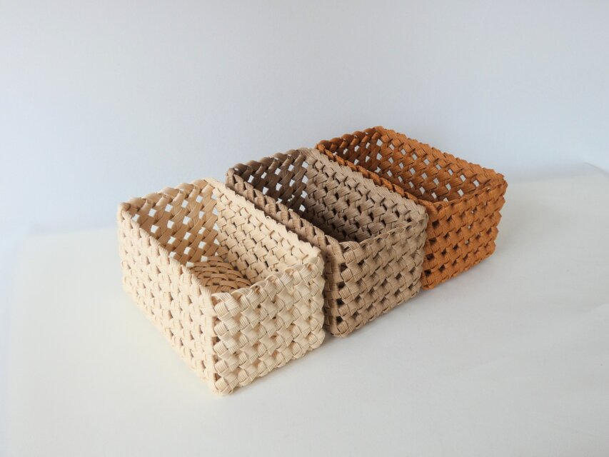 ドリップコーヒーサイズのかご