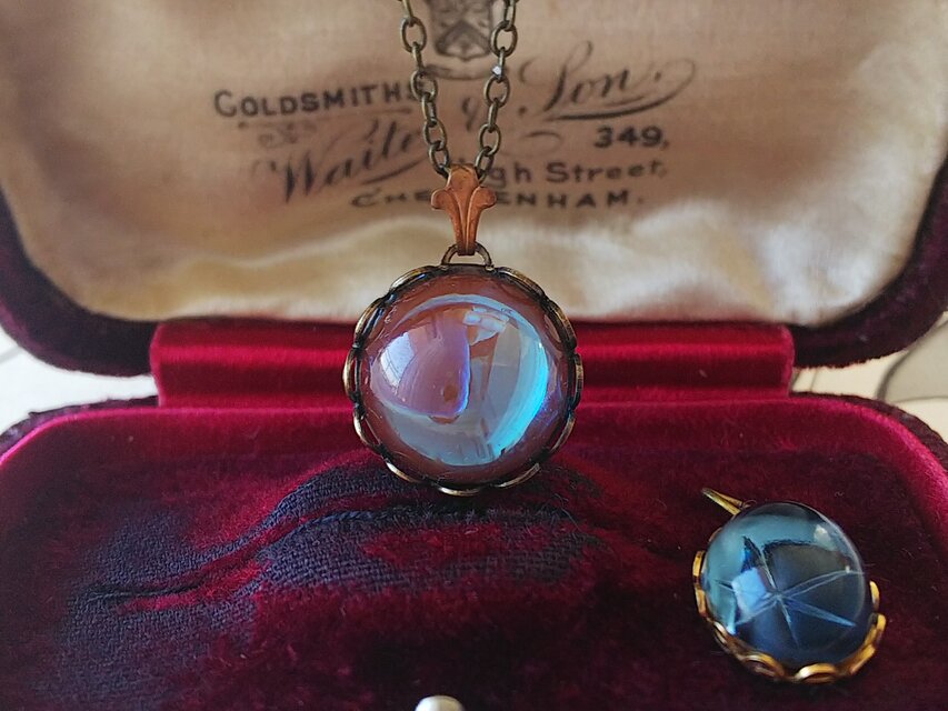 *福袋2025年＊　サフィレット(13㎜）&　Blue-Star-Glass