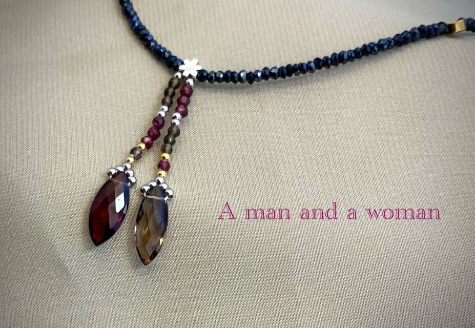 A man and a woman（男と女）