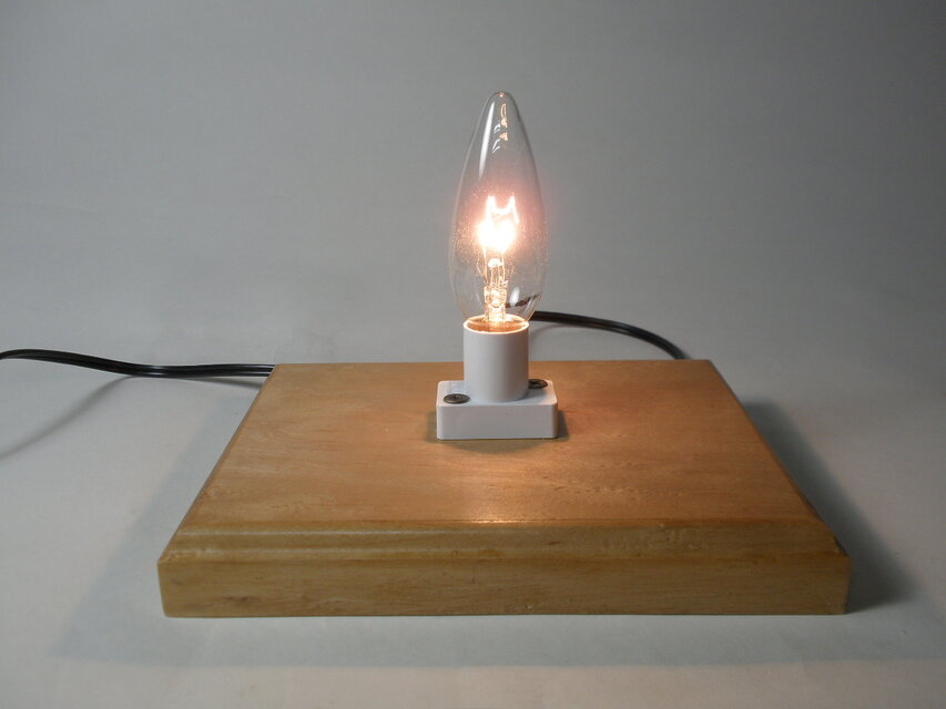 ステンドグラス用　ランプベース 1815