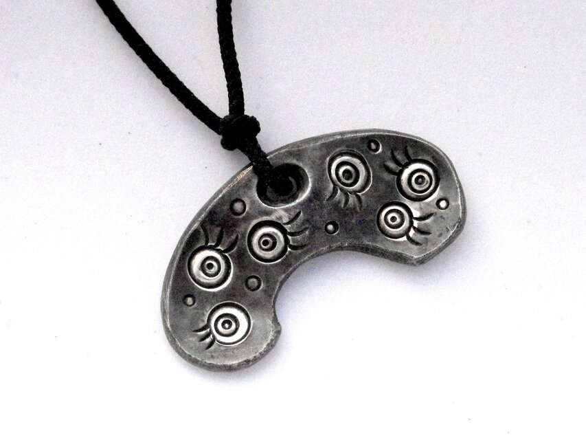 目目紋様 Ⅱ ペンダント