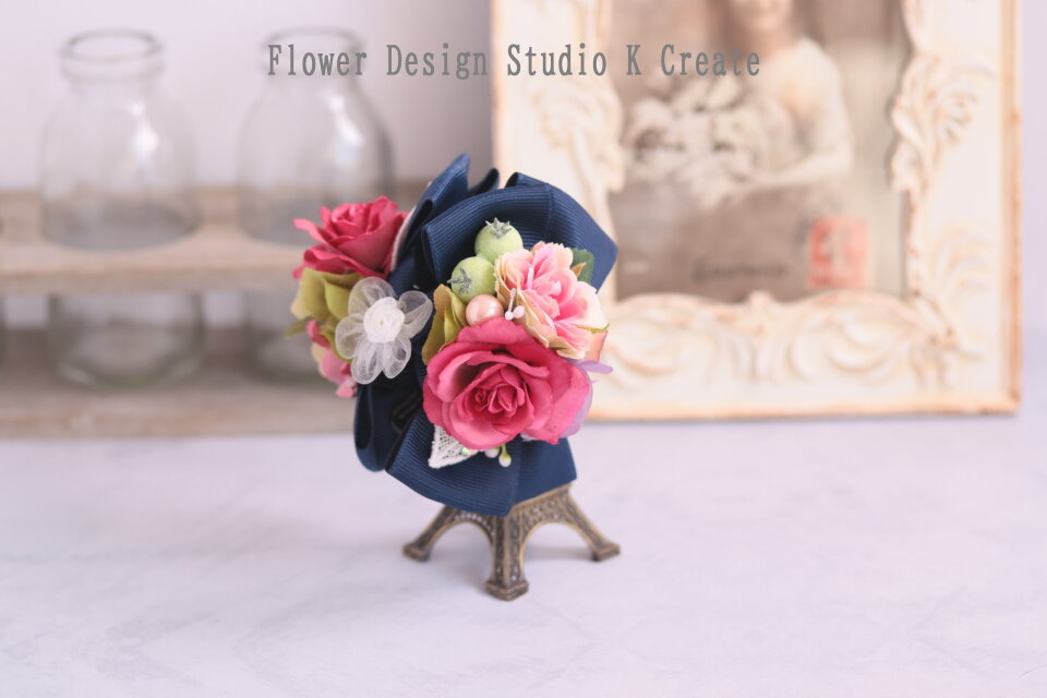 入学式　卒業式　謝恩会　結婚式　参列　披露宴　二次会　パーティー　フォーマル　髪飾り　ヘア―アクセサリー　花