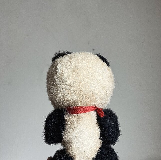 パンダのアンティーク ぬいぐるみ TRUDY TOY アメリカ 0052