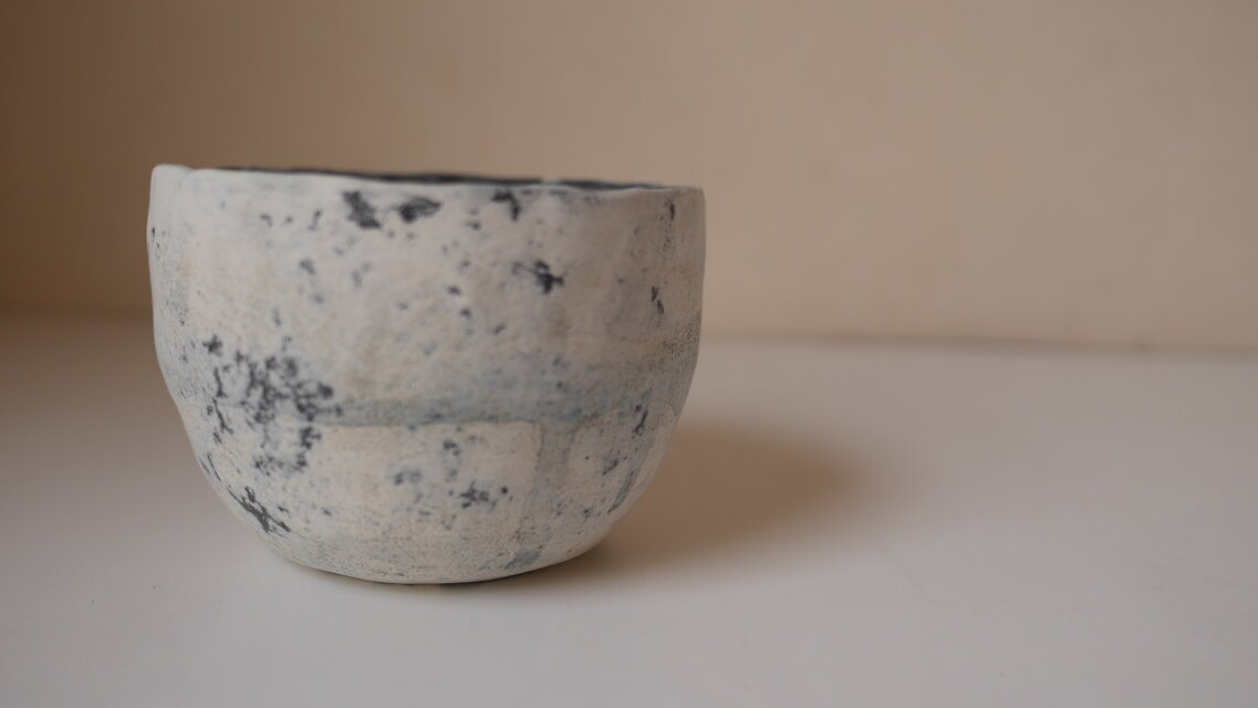 白化粧ボウル200ml【66】 | iichi 日々の暮らしを心地よくする