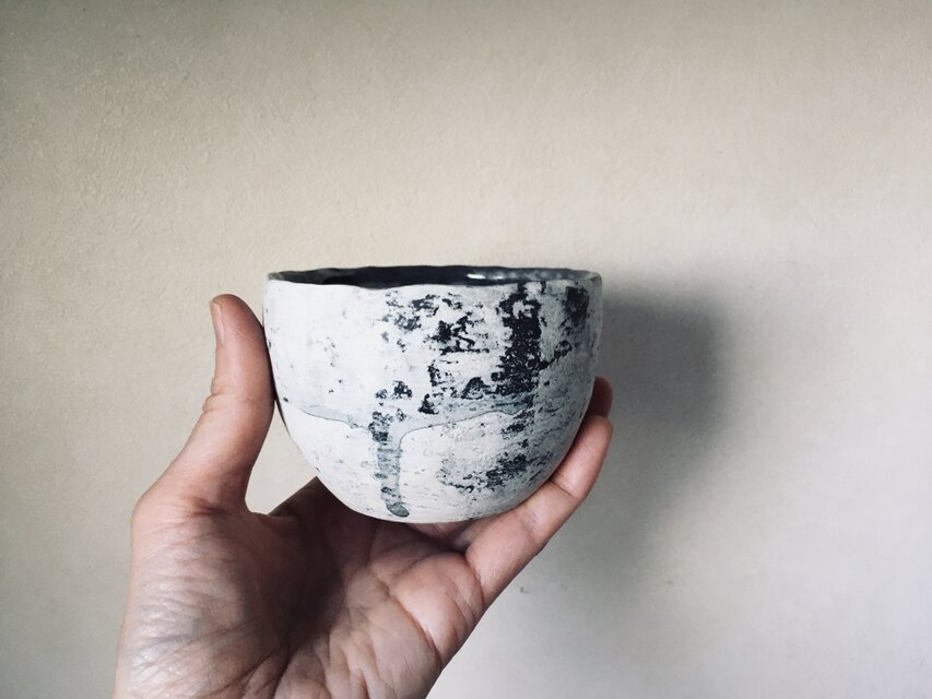 錆びた風合いのボウル【67】