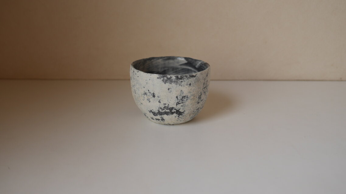 白化粧ボウル200ml【68】