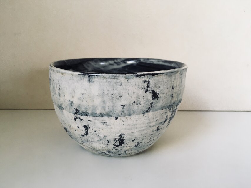 錆びた風合いのボウル【76】