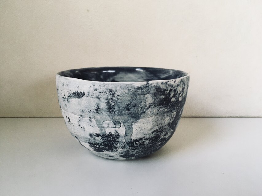 錆びた風合いのボウル【77】