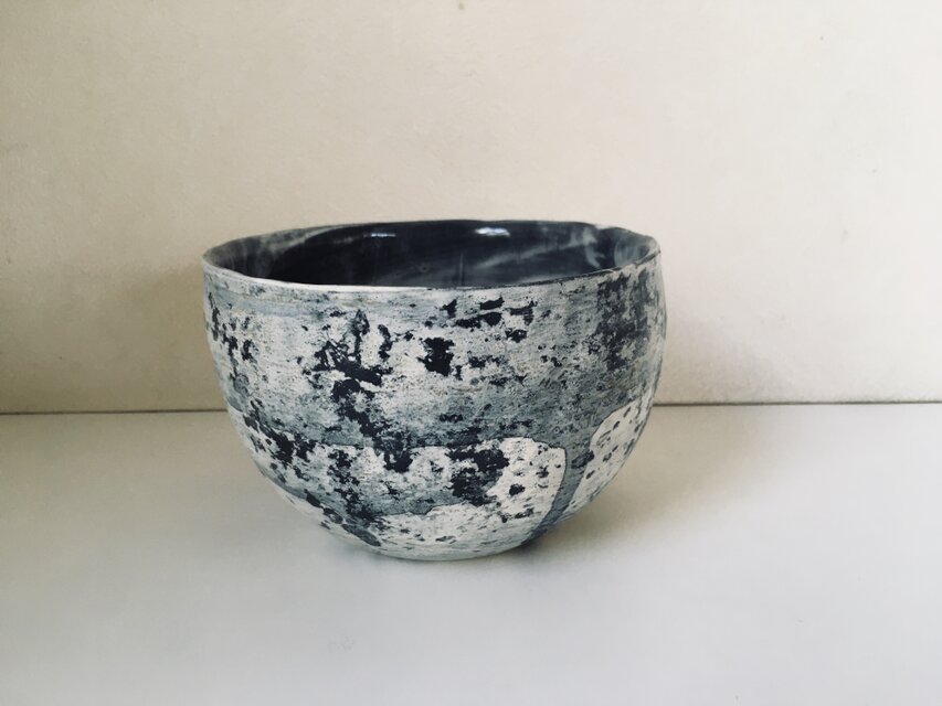 錆びた風合いのボウル【79】