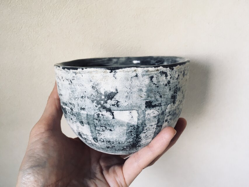 錆びた風合いのボウル【80】