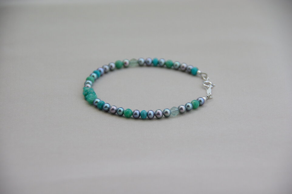 【SV925】翠ブレスレット