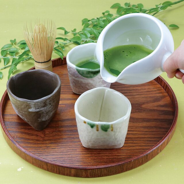 つつみ型小抹茶碗 3柄組【美濃焼】 | iichi 日々の暮らしを