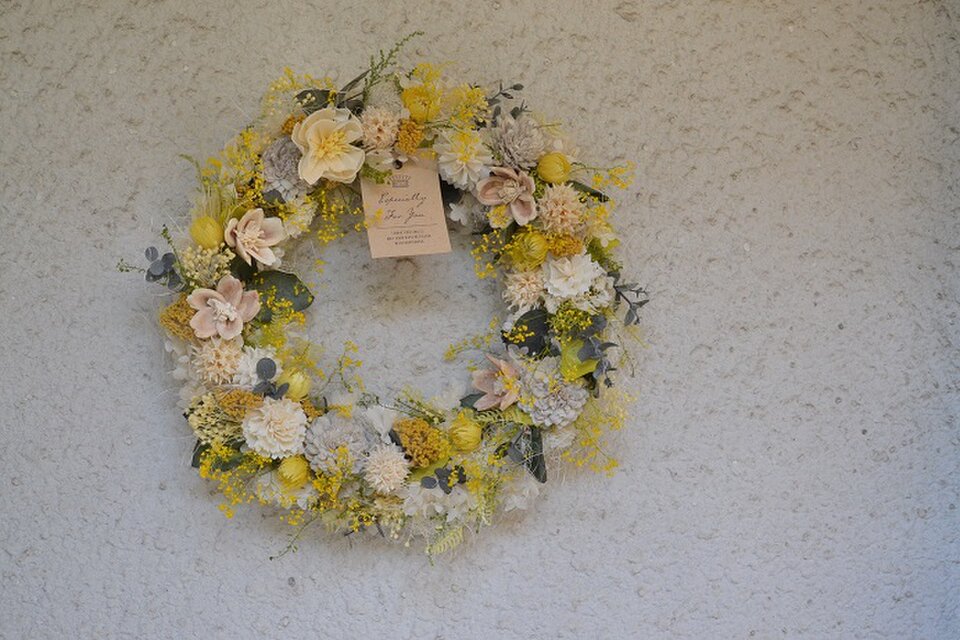 花咲く春wreath