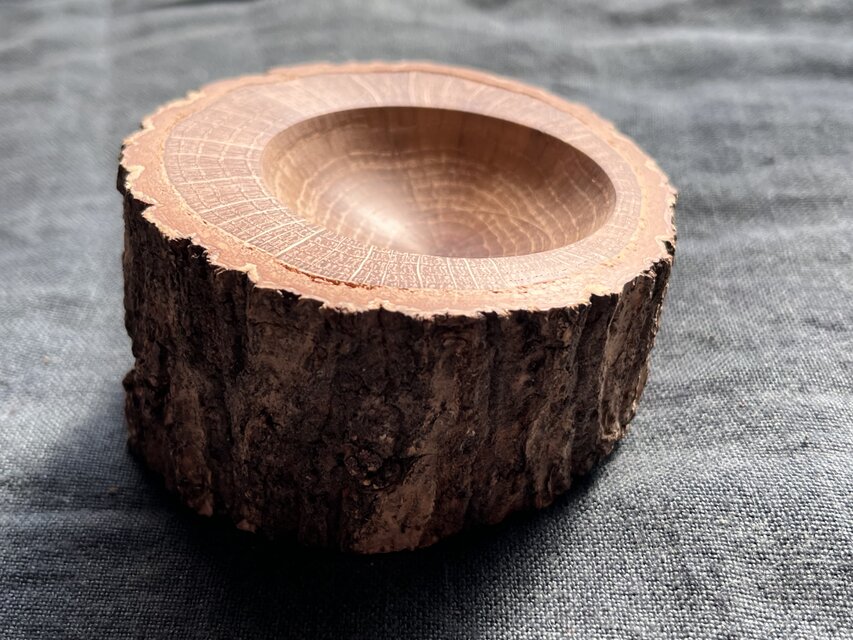 紡ぎ独楽用受け皿・ファイトテルマータ(小)②