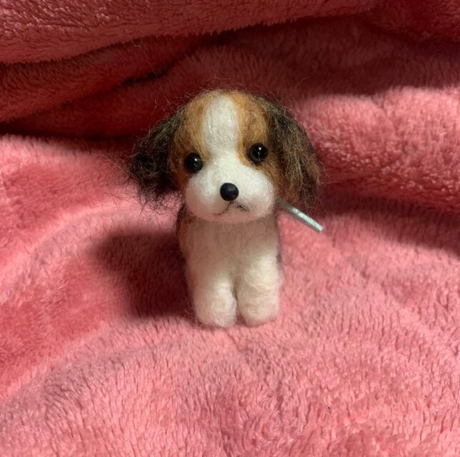 注文制作 羊毛フェルトビーグル