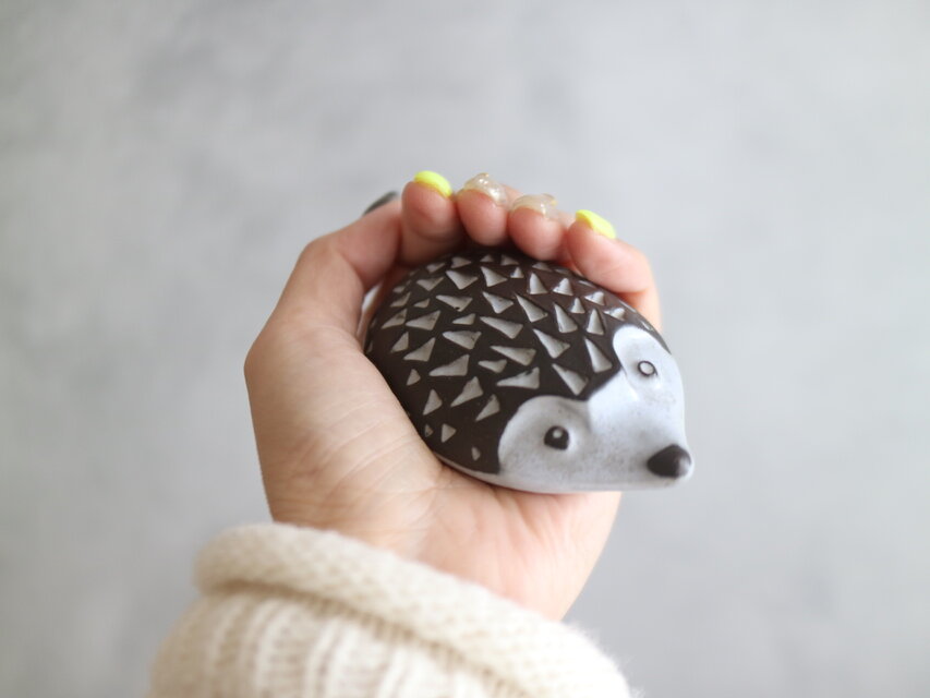 GABRIEL ガブリエル / ハリネズミのオブジェ No.5610