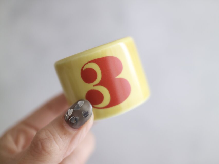 ARABIA / ナプキンリング ナンバー３　No.5657