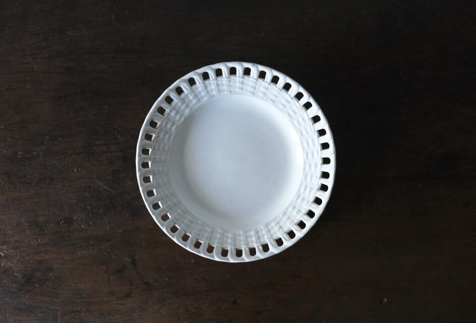 Creil&Montereau クレイユモントローク レイユエモントローパニエ Creil et Montereau パニエプレート21cm/クレイユモントロー #1177