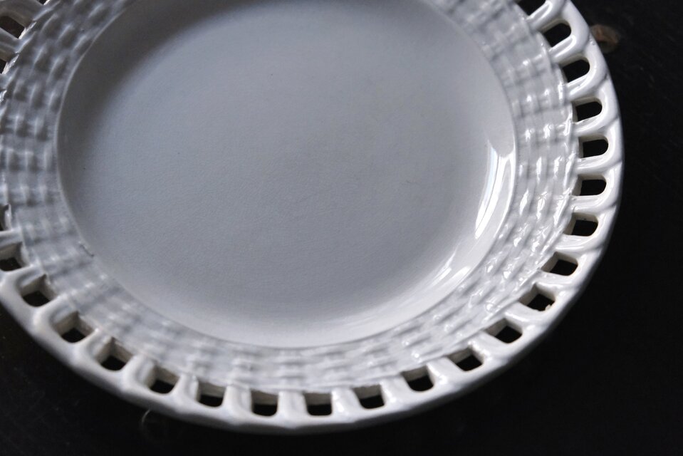 クレイユモントロー クレイユエモントロー パニエ皿 平皿