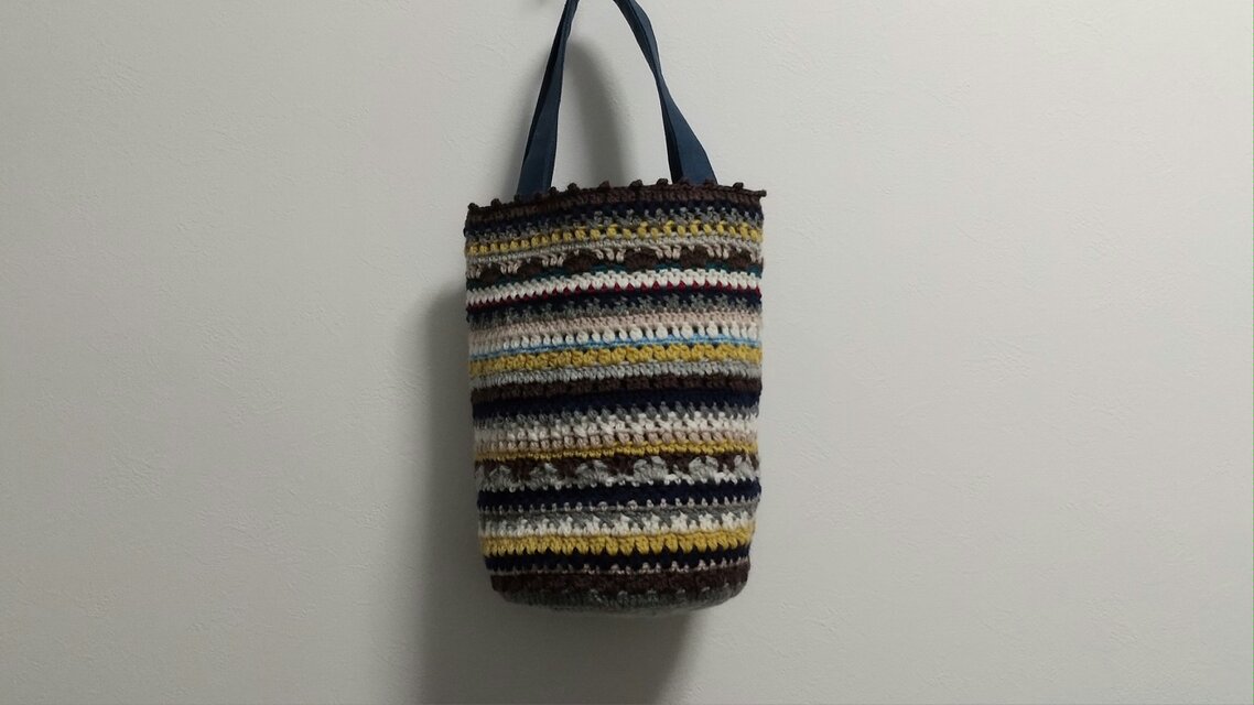 スパイシーパターンのバッグ 2