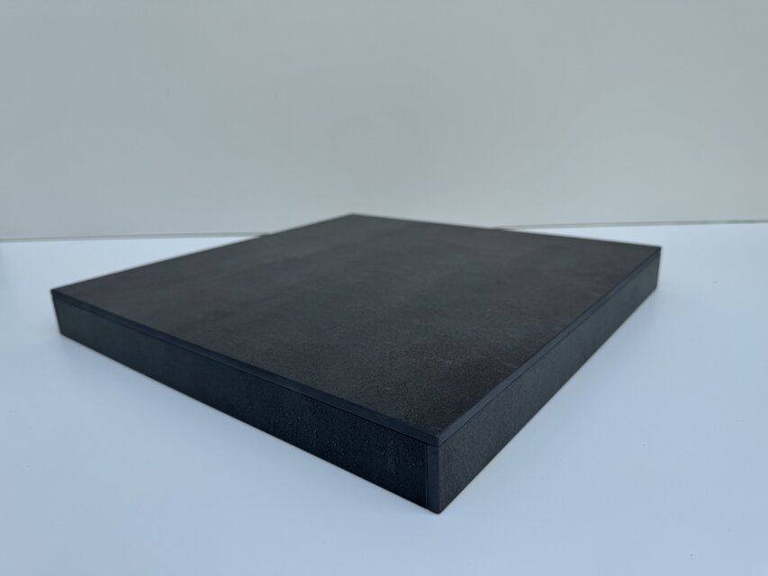 プランター台　キャスター付き　30cm × 30cm × 5cm グレー