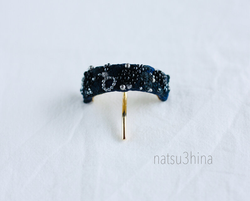 ポニーフック　ネイビー