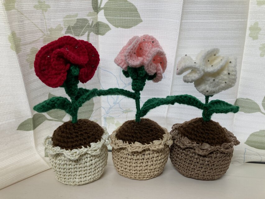 枯れないお花！スイートピー【商品番号：2501】