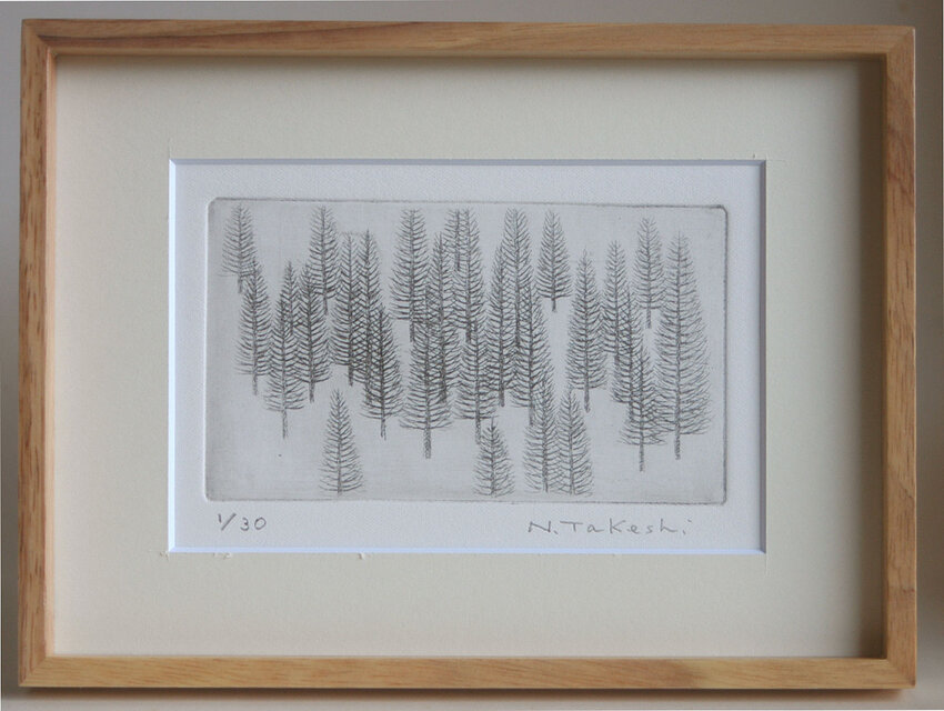 冬木立・2025A（額あり）