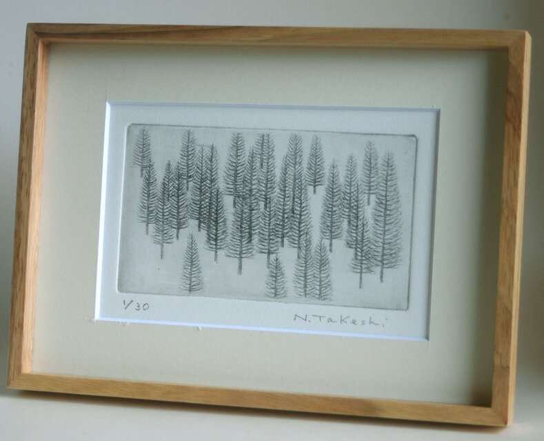 樹木の四季 額装版 樹木の四季 額装版