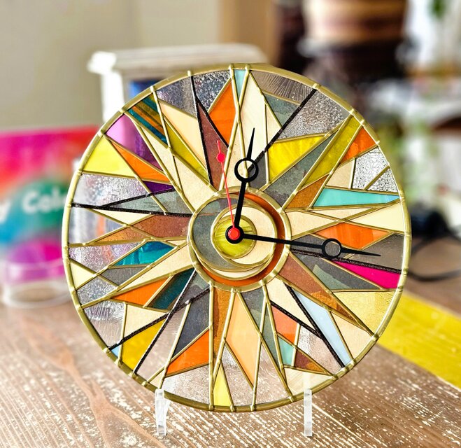 『シリーズマルコポーロ 壁掛け＆卓上時計 陽』送料無料