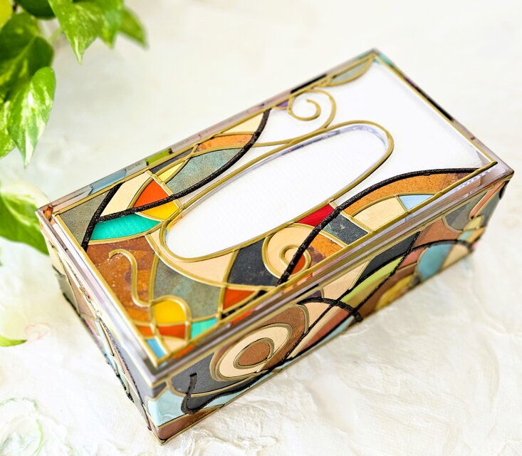 コラボ作品『シリーズマルコポーロ 　ティッシュケース』送料無料