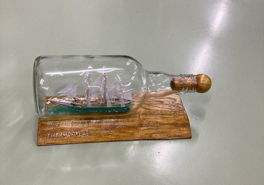 ボトルシップ】サーモピレー | iichi 日々の暮らしを心地よくする  