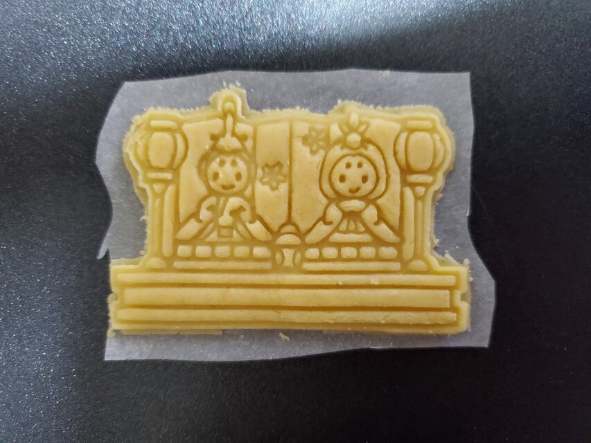 クッキー型　ひな祭り