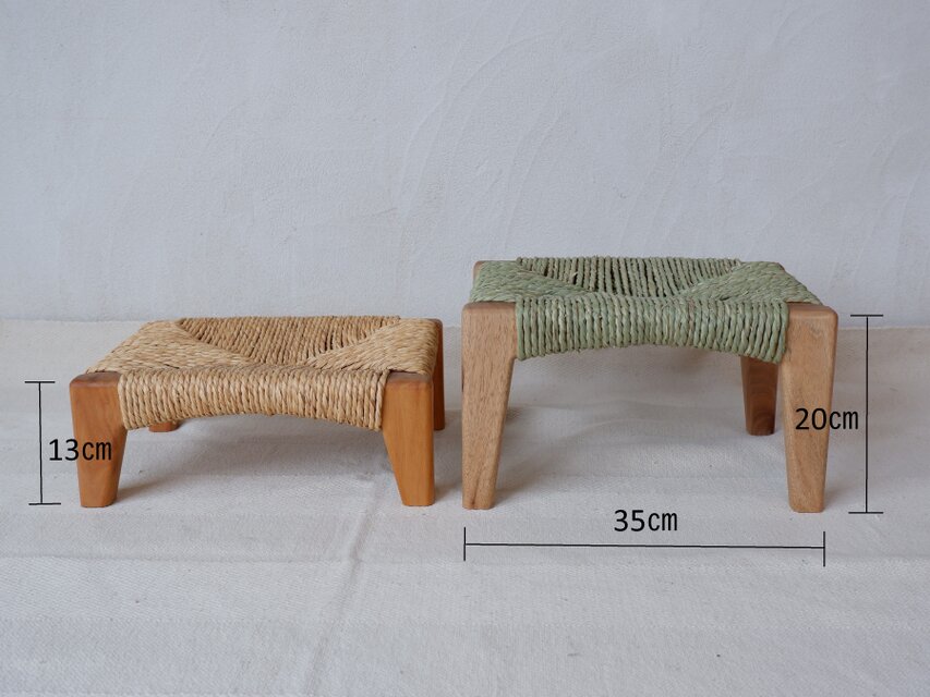 い草の座編み椅子完成品【あぐら：SH13㎝】 | iichi 日々の暮らしを